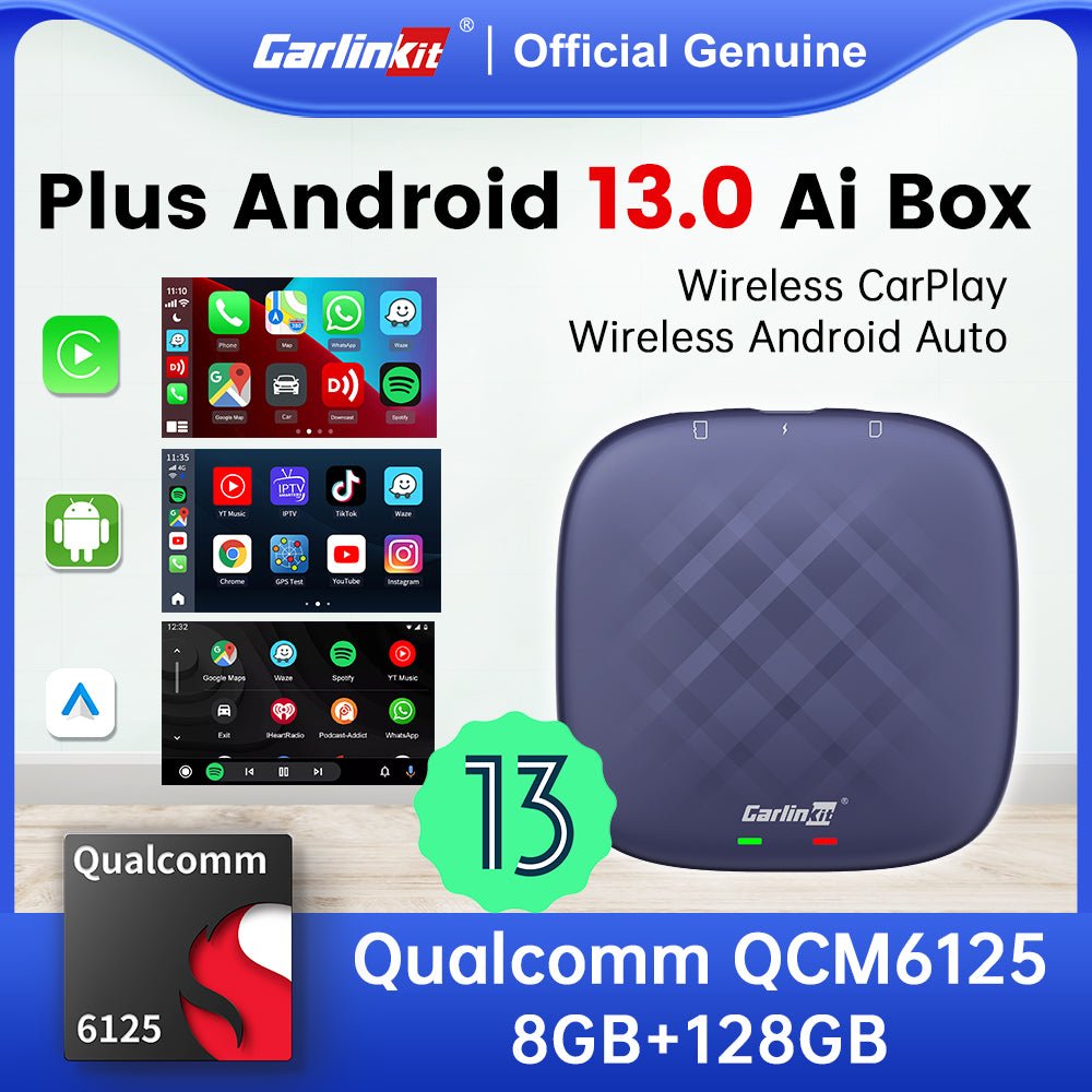 10011 (1) Carlinkit Tbox Plus CPC200-Tbox Plus Android 13.0 Internet AI Box-Wireless Apple Carplay&Android Auto - Image 2