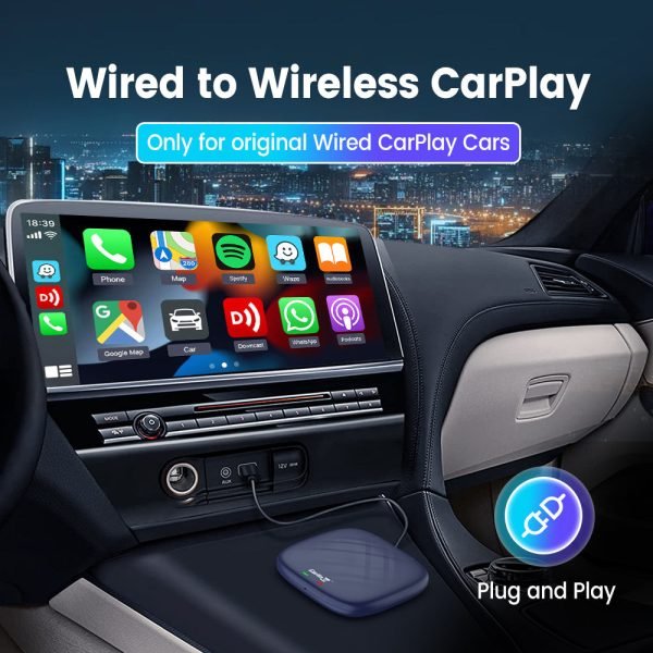 Carlinkit Tbox Plus CPC200-Tbox Plus Android 13.0 Internet AI Box