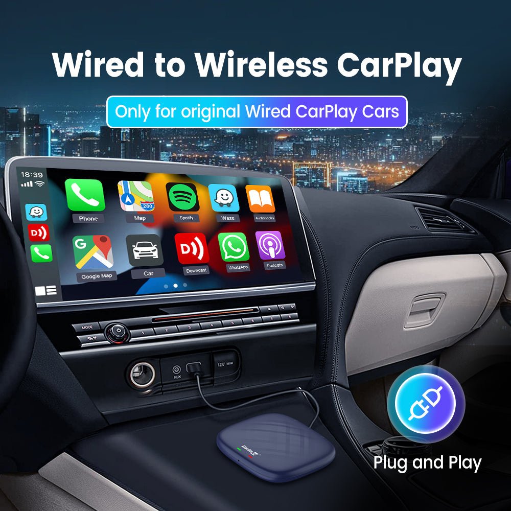 10012 (1) Carlinkit Tbox Plus CPC200-Tbox Plus Android 13.0 Internet AI Box-Wireless Apple Carplay&Android Auto - Image 3
