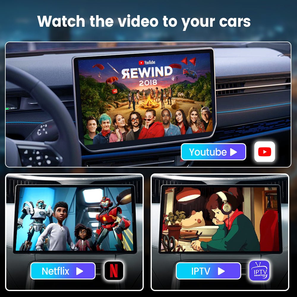 10014 Carlinkit Tbox Plus CPC200-Tbox Plus Android 13.0 Internet AI Box-Wireless Apple Carplay&Android Auto - Image 4