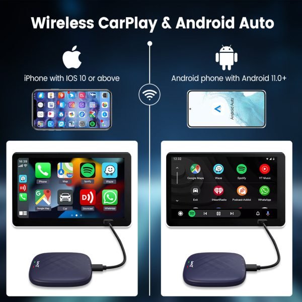 Carlinkit Tbox Plus CPC200-Tbox Plus Android 13.0 Internet AI Box