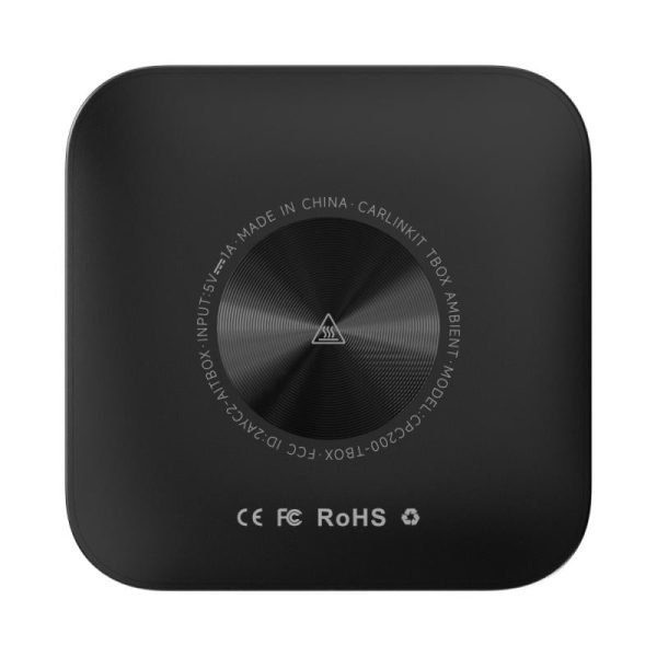 CarlinKit Tbox Max (Ambient) CarPlay AI Box - Tbox CarPlay