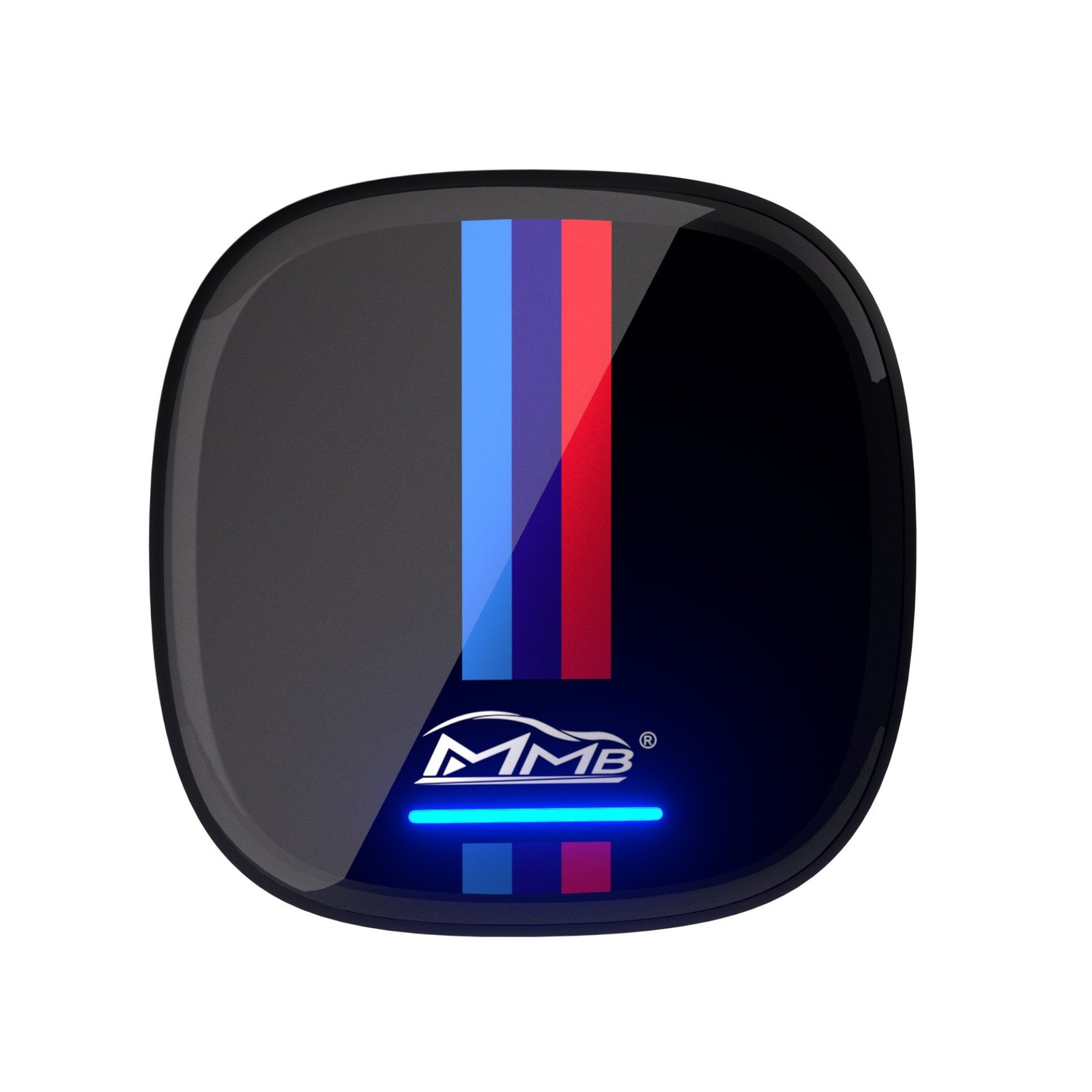 白底-2 Multimedia Android IOS Box For BMW (BMW 2018-2023 with Factory Carplay)ID6、 ID7、ID8、ID8.5 - Image 1